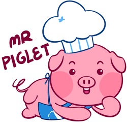 Caterer: Mr. Piglet